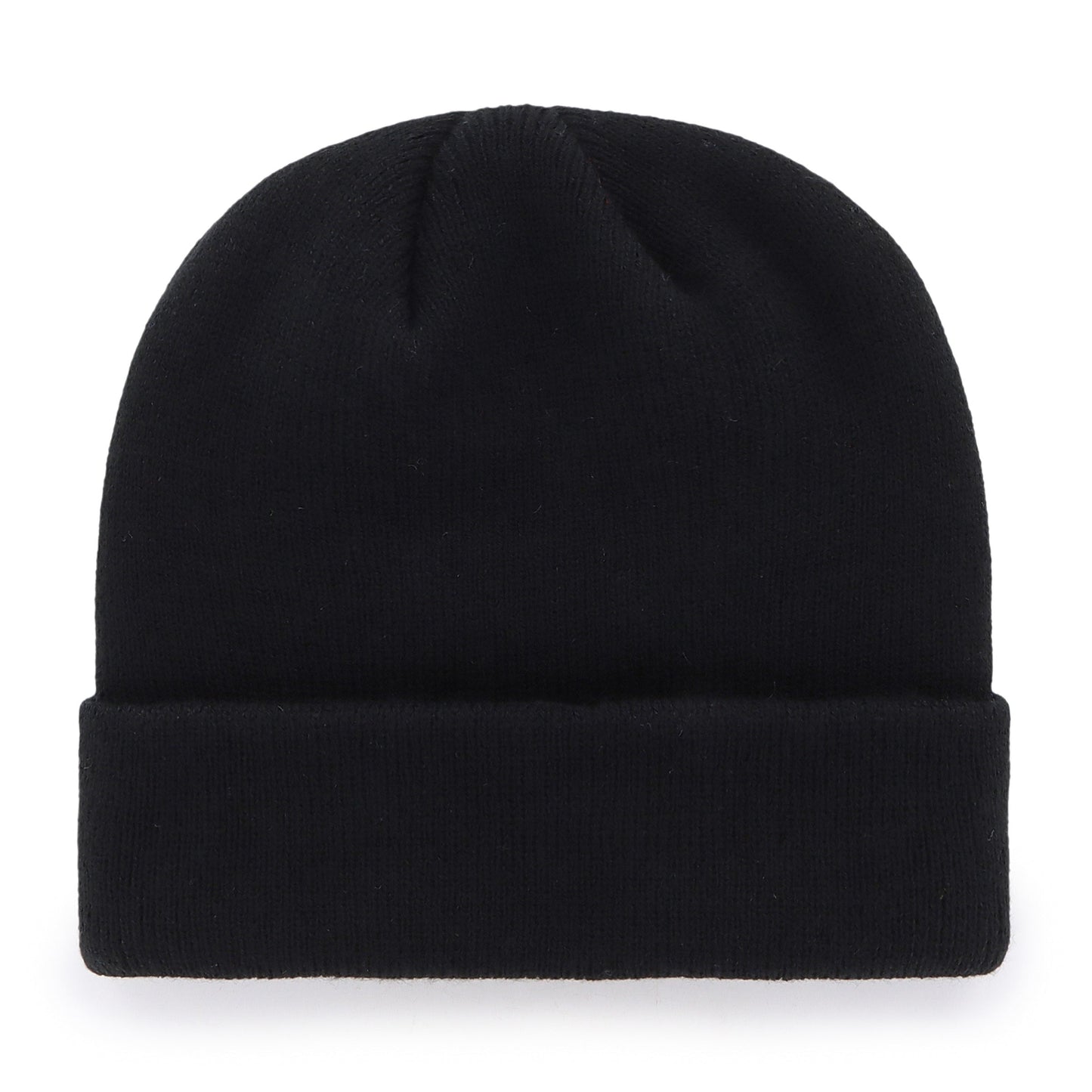 47 NCAA Wisconsin Badgers Raised Cuff Knit Hat - Black
