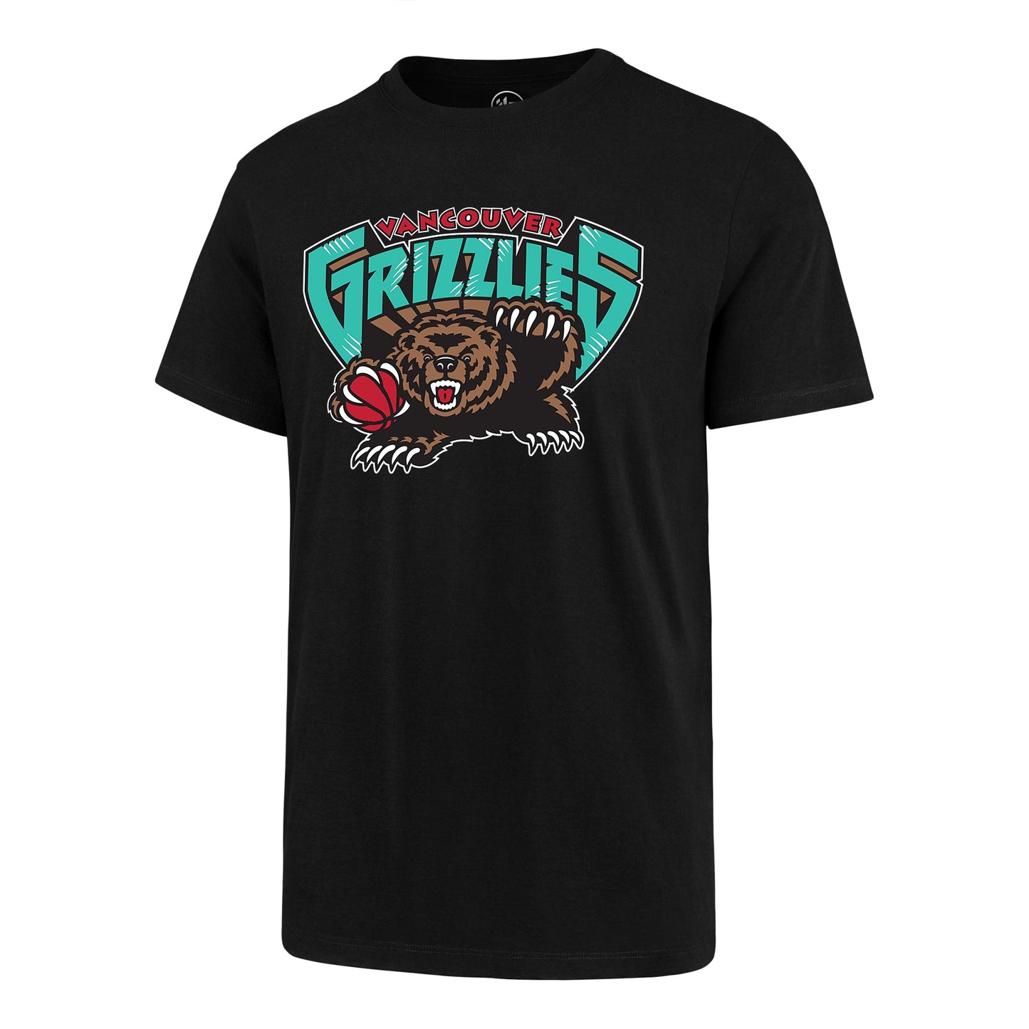 '47 Men's NBA Vancouver Grizzlies Big T - Black