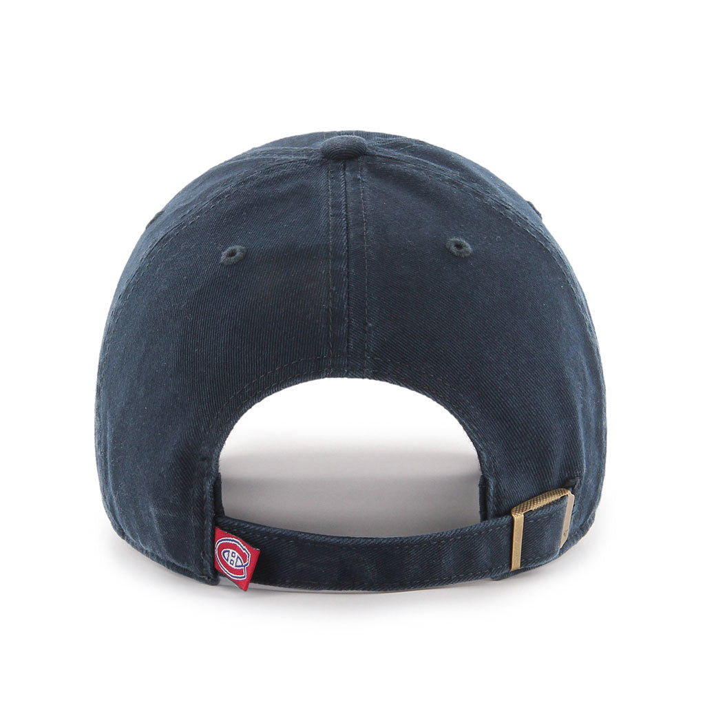 Montreal Canadiens '47 NHL Navy Clean Up Adjustable Cap