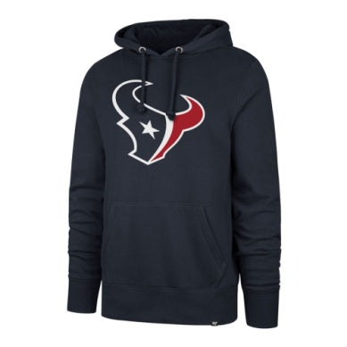 47 NFL Houston Texans Imprint Headline Hoodie - Navy