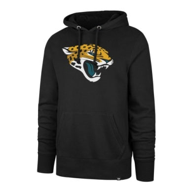 47 NFL Jacksonville Jaguars Imprint Headline Hoodie - Black