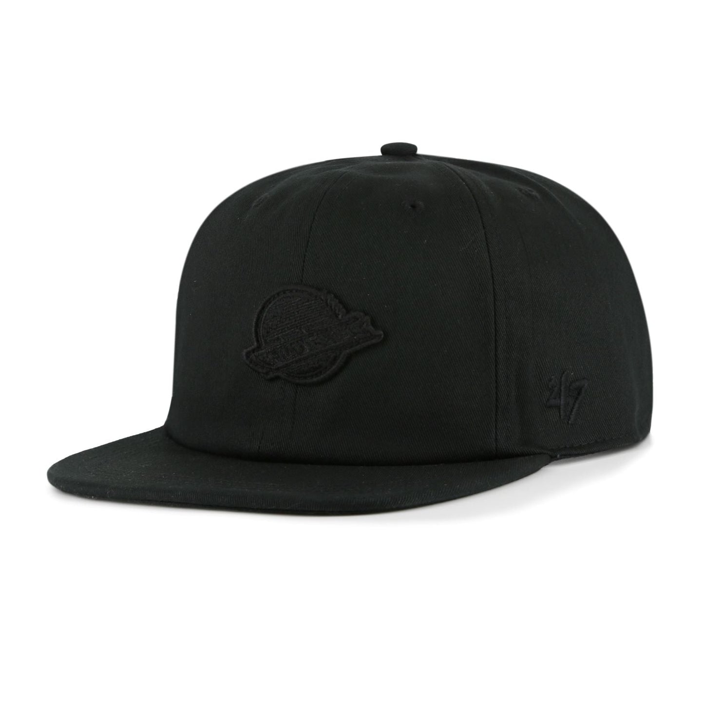 '47 NHL Vancouver Canucks Contemporary RL Adjustable Snapback Hat -Black
