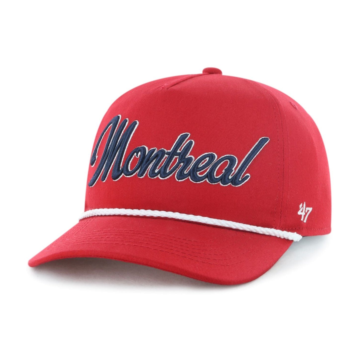 47 NHL Montreal Canadiens Overhand Hitch Adjustable Hat - Red