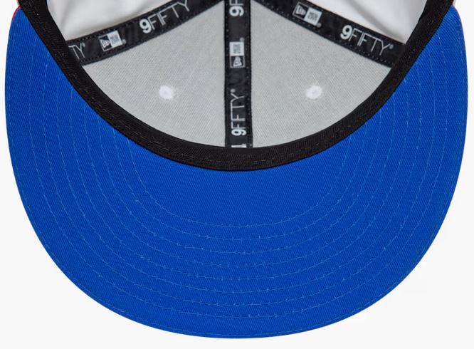 New Era 9FIFTY Formula 1 Visa Cash App Racing Bulls M/L Adjustable Snapback Hat - White