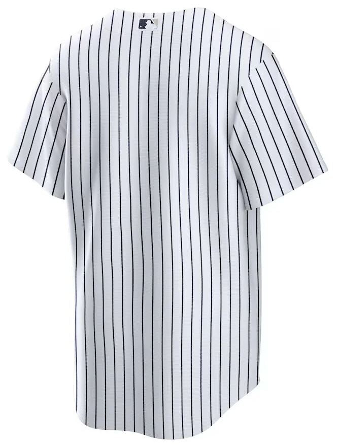 Men's Nike MLB New York Yankees Pinstripe Replica Blank Jersey - White