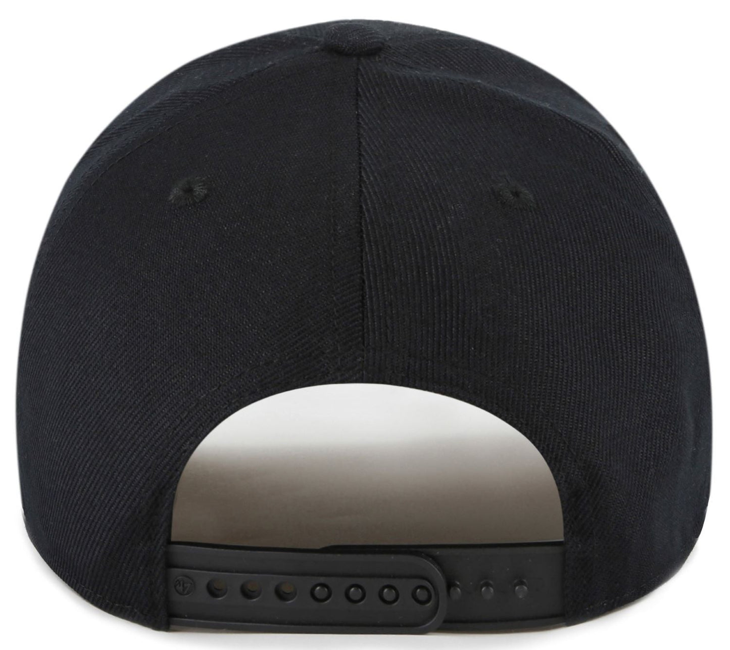 '47 MVP Sure Shot MLB New York Yankees Snapback Hat - Black/White
