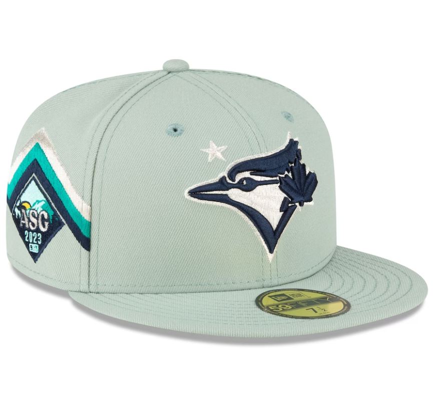 Men's Toronto Blue Jays New Era Mint 2023 MLB All-Star Game On-Field 59FIFTY Fitted Hat