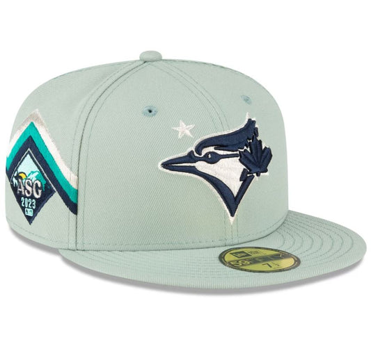Men's Toronto Blue Jays New Era Mint 2023 MLB All-Star Game On-Field 59FIFTY Fitted Hat
