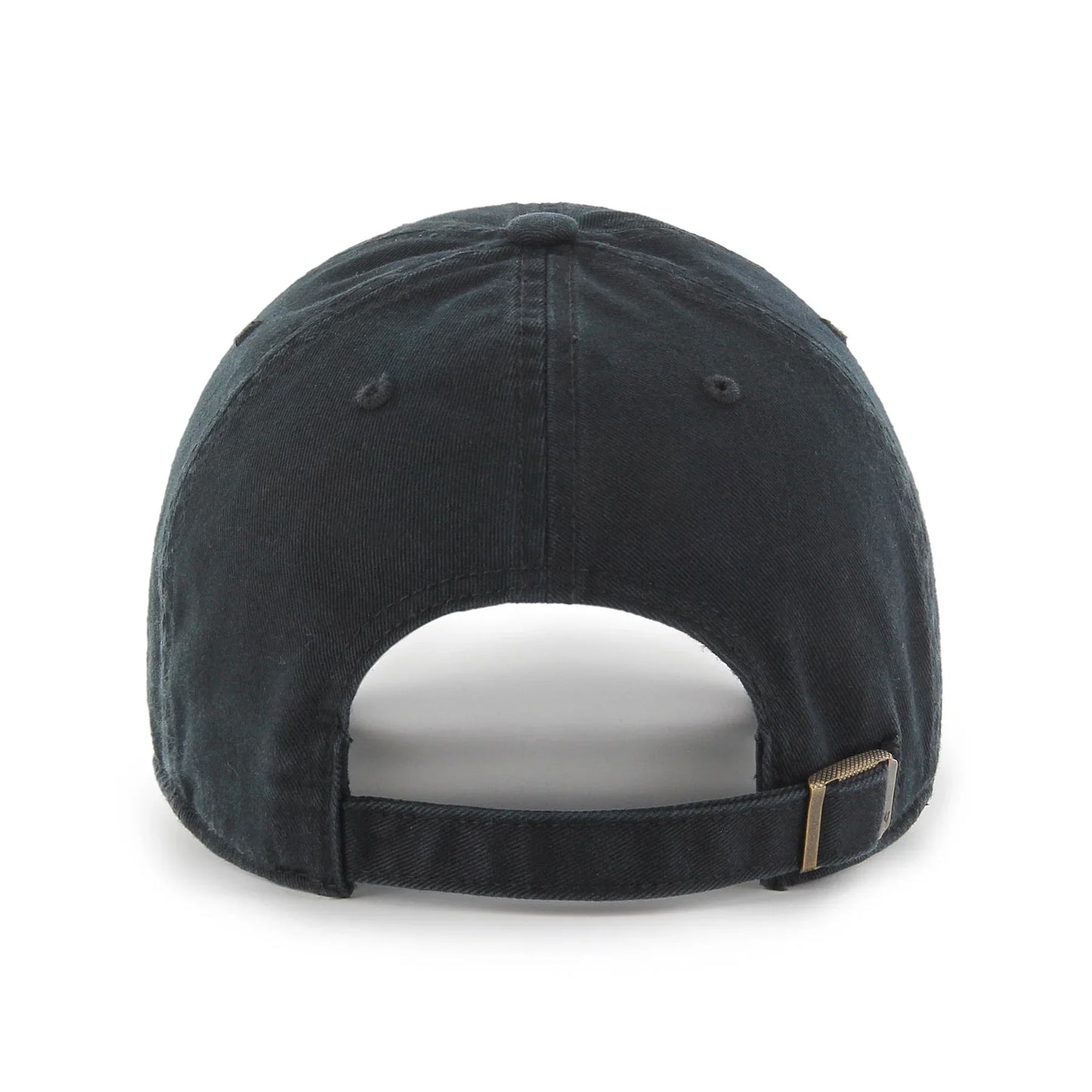 Toronto Blue Jays '47 Clean up Black on Black Red Leaf Adjustable Hat