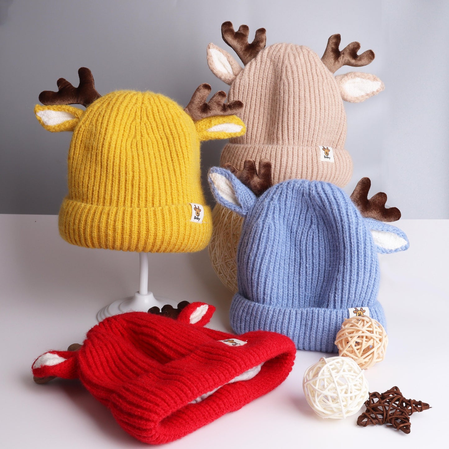 DEER ANTLER Youth Beanie