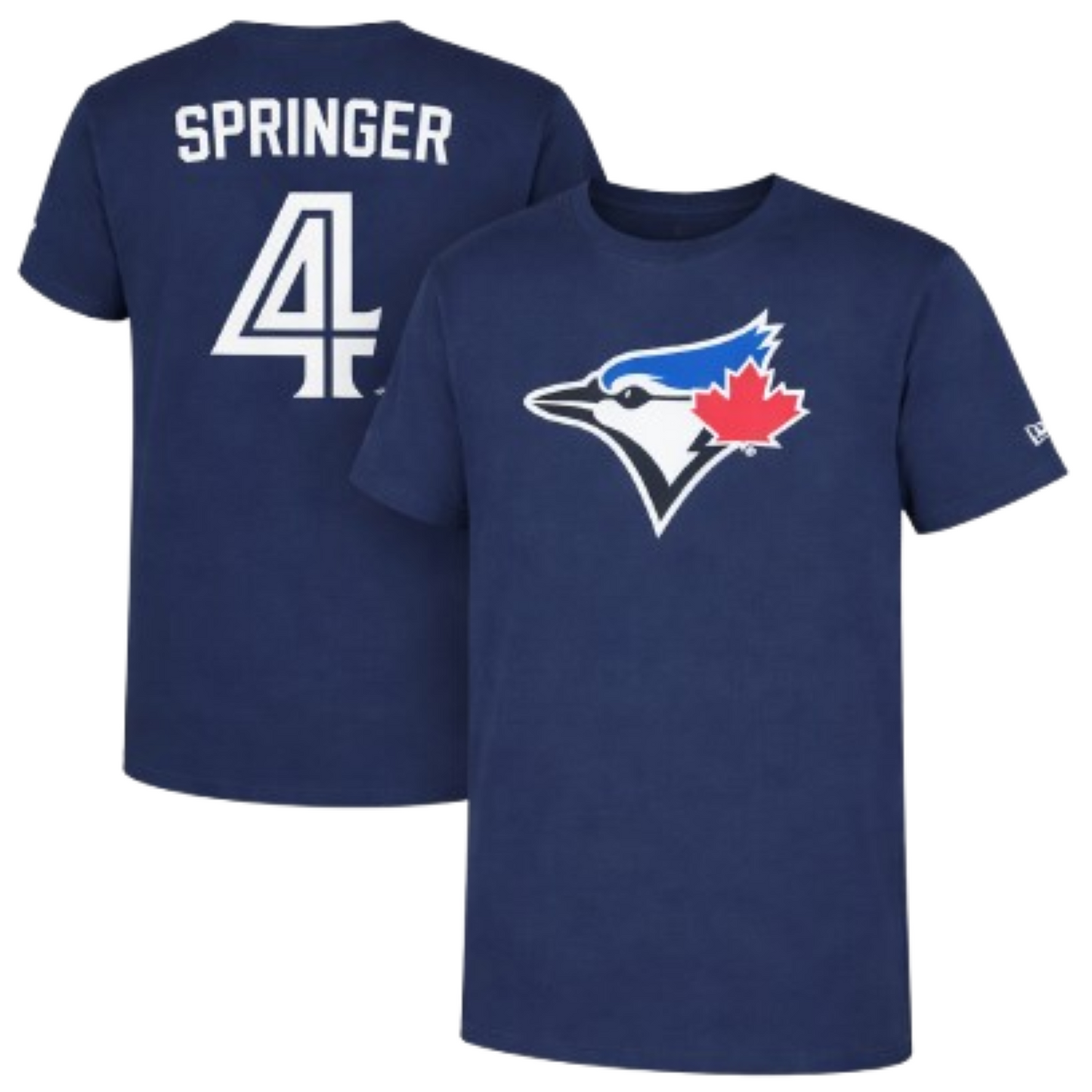 New Era MLB Toronto Blue Jays Tee Player Name & Number T-Shirts - Navy