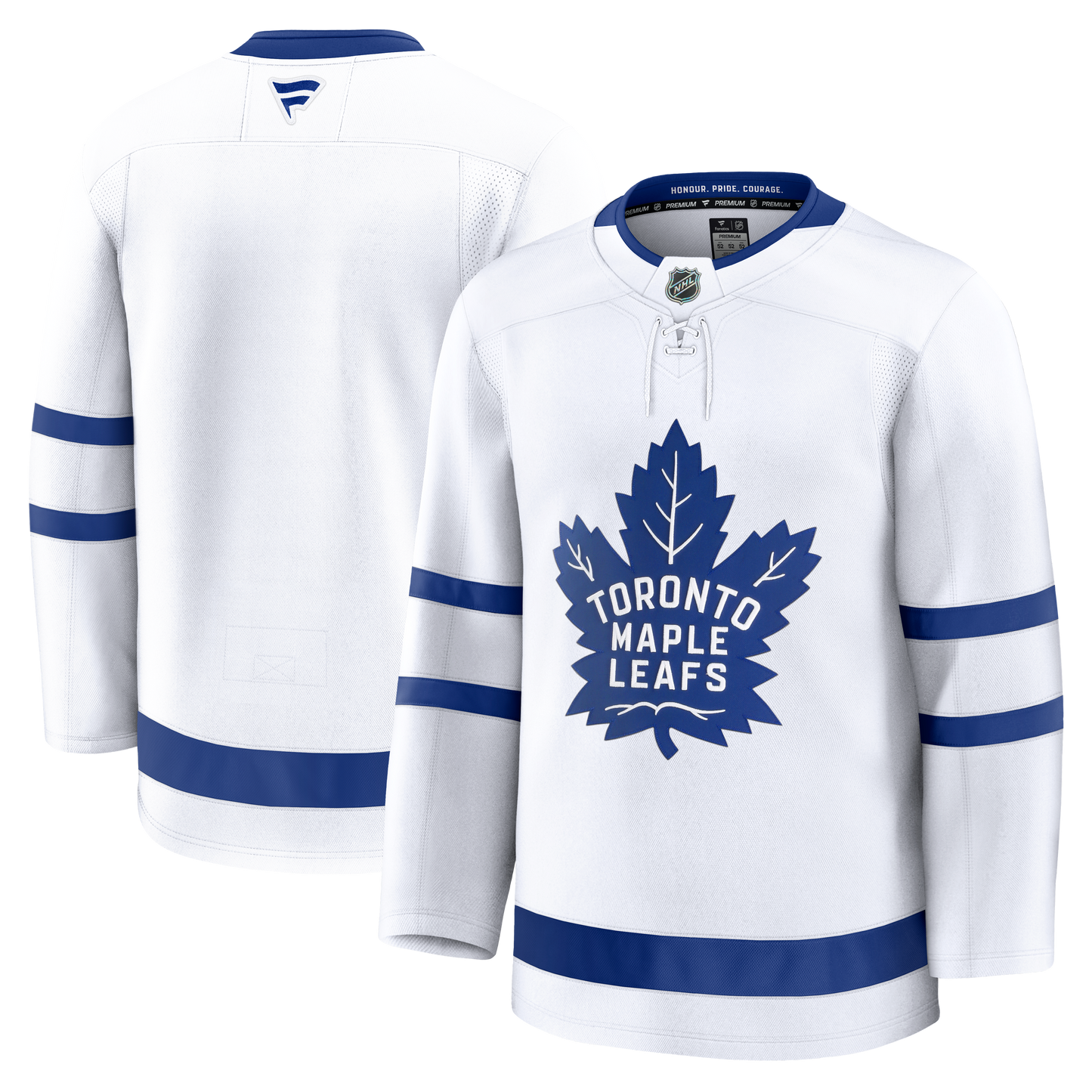 Fanatics Toronto Maple Leafs Away Premium Blank Jersey - White