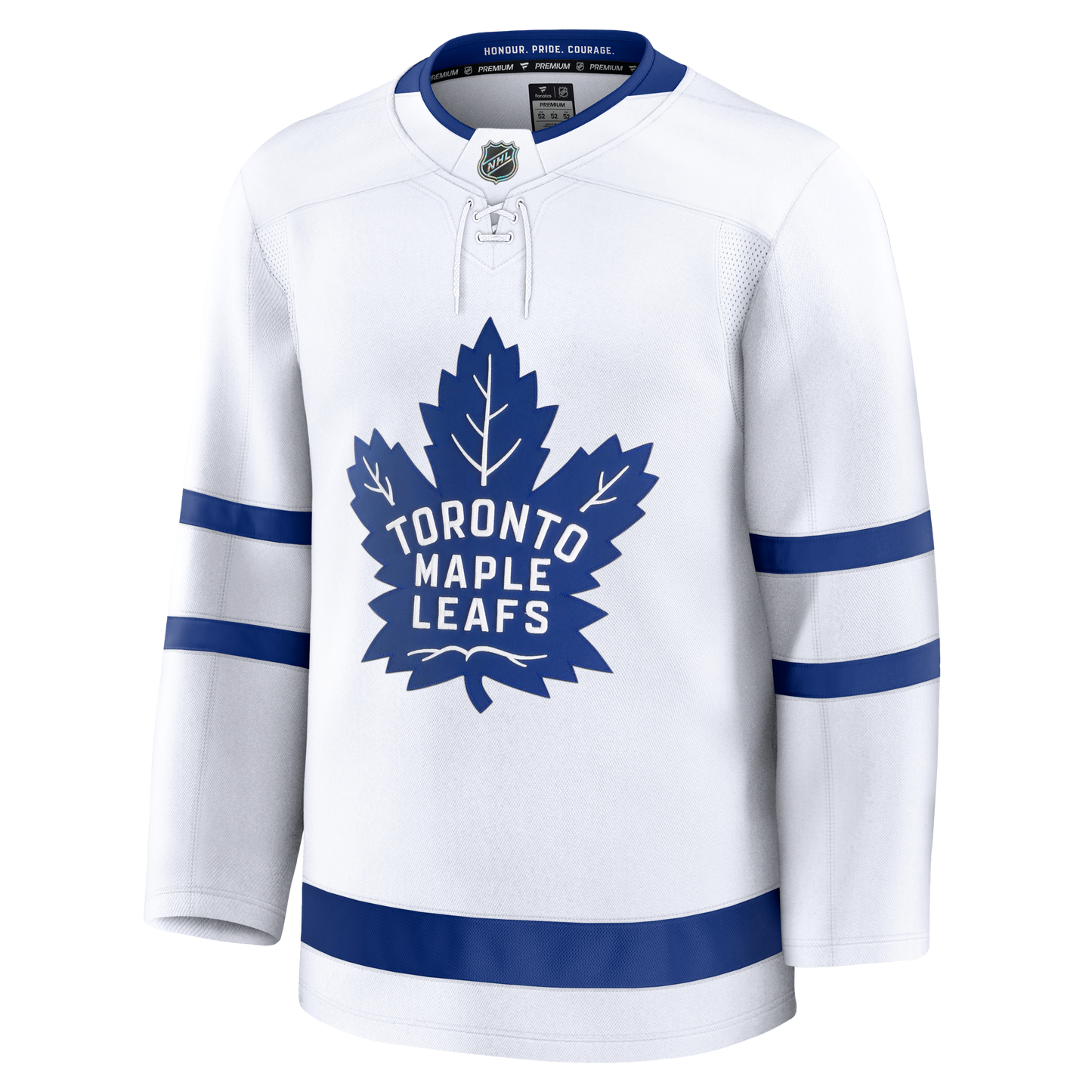 Fanatics Toronto Maple Leafs Away Premium Blank Jersey - White