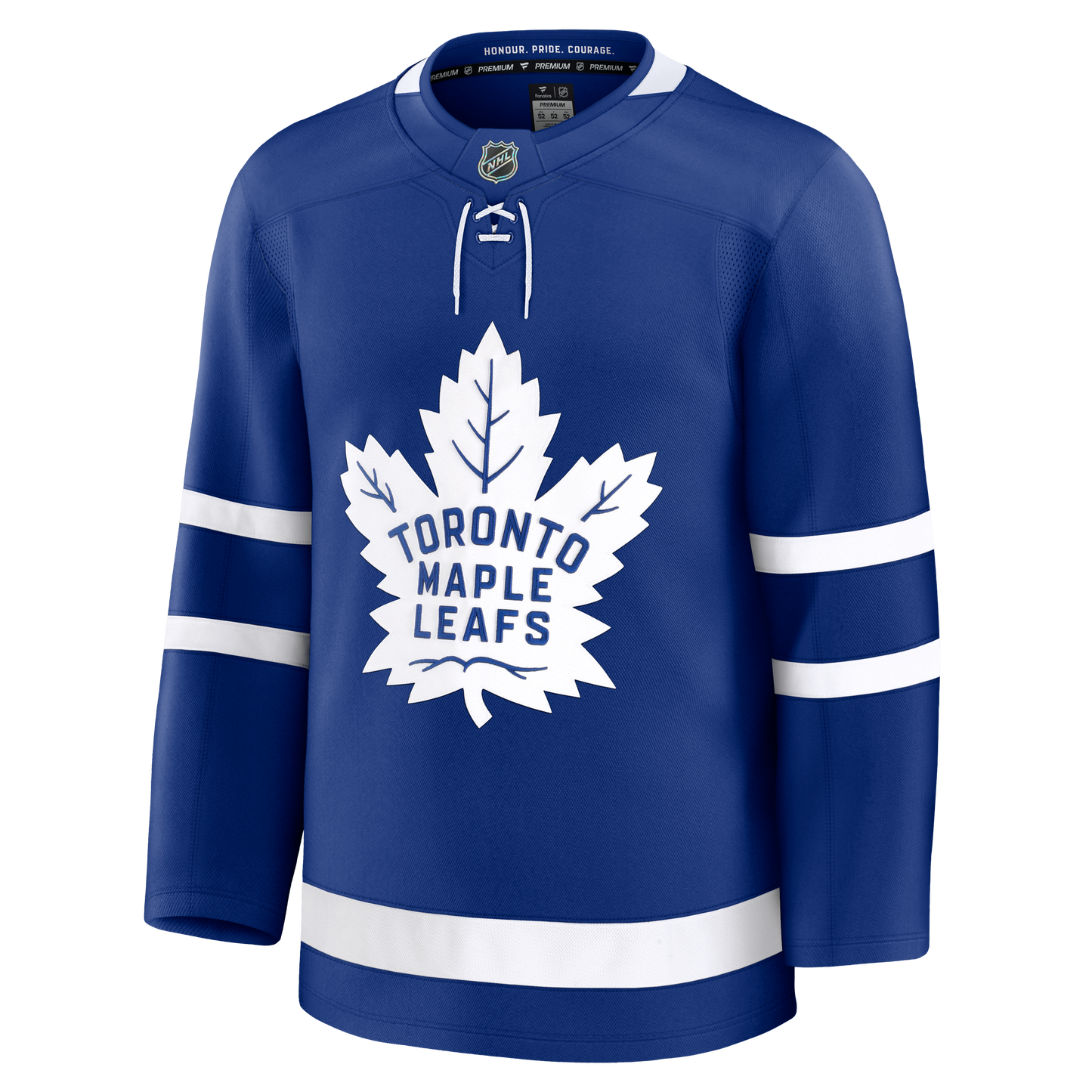Fanatics Toronto Maple Leafs Home Premium Blank Jersey - Blue