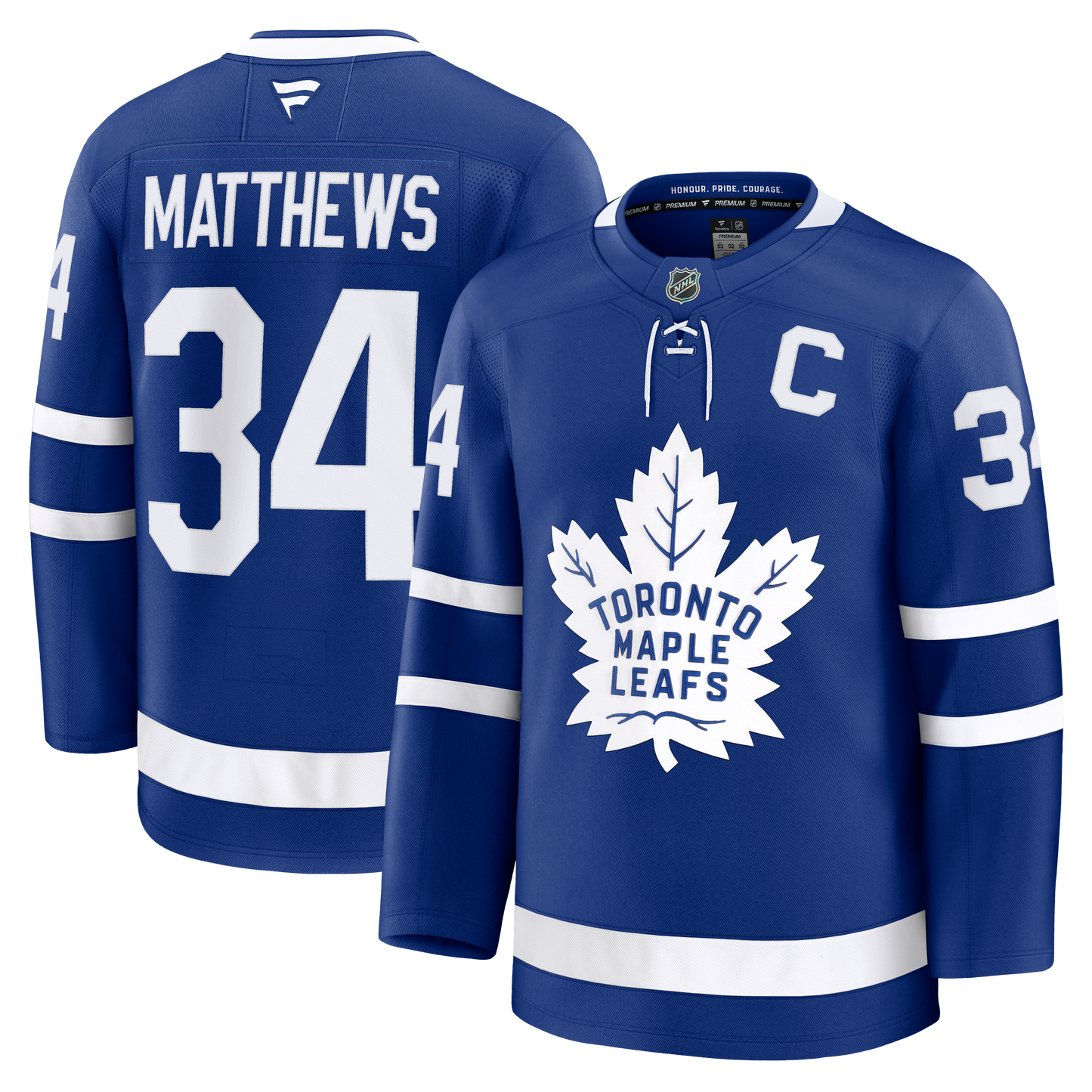 Fanatics Toronto Maple Leafs Auston Matthews Home Premium Jersey - Blue
