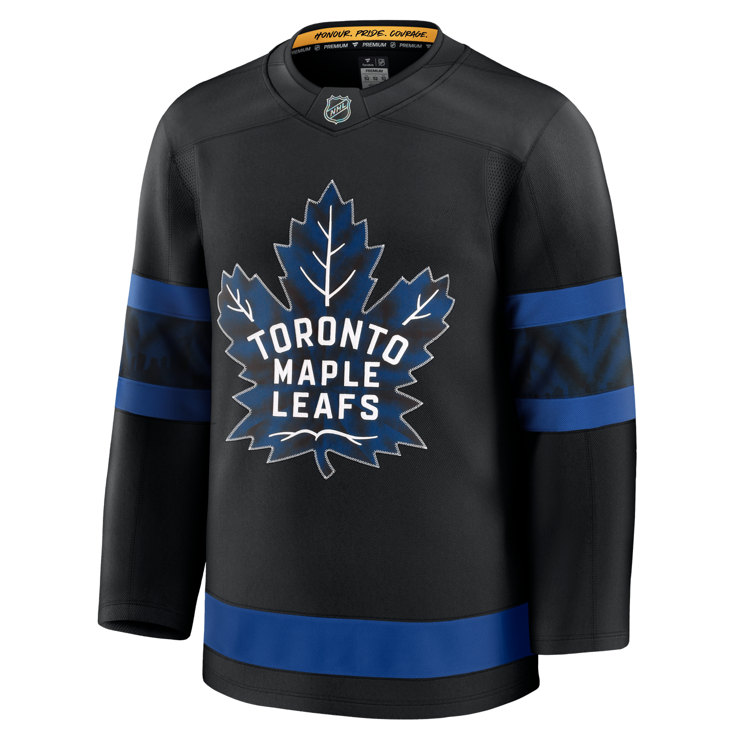 Fanatics Toronto Maple Leafs Alternate Premium Blank Jersey - Black