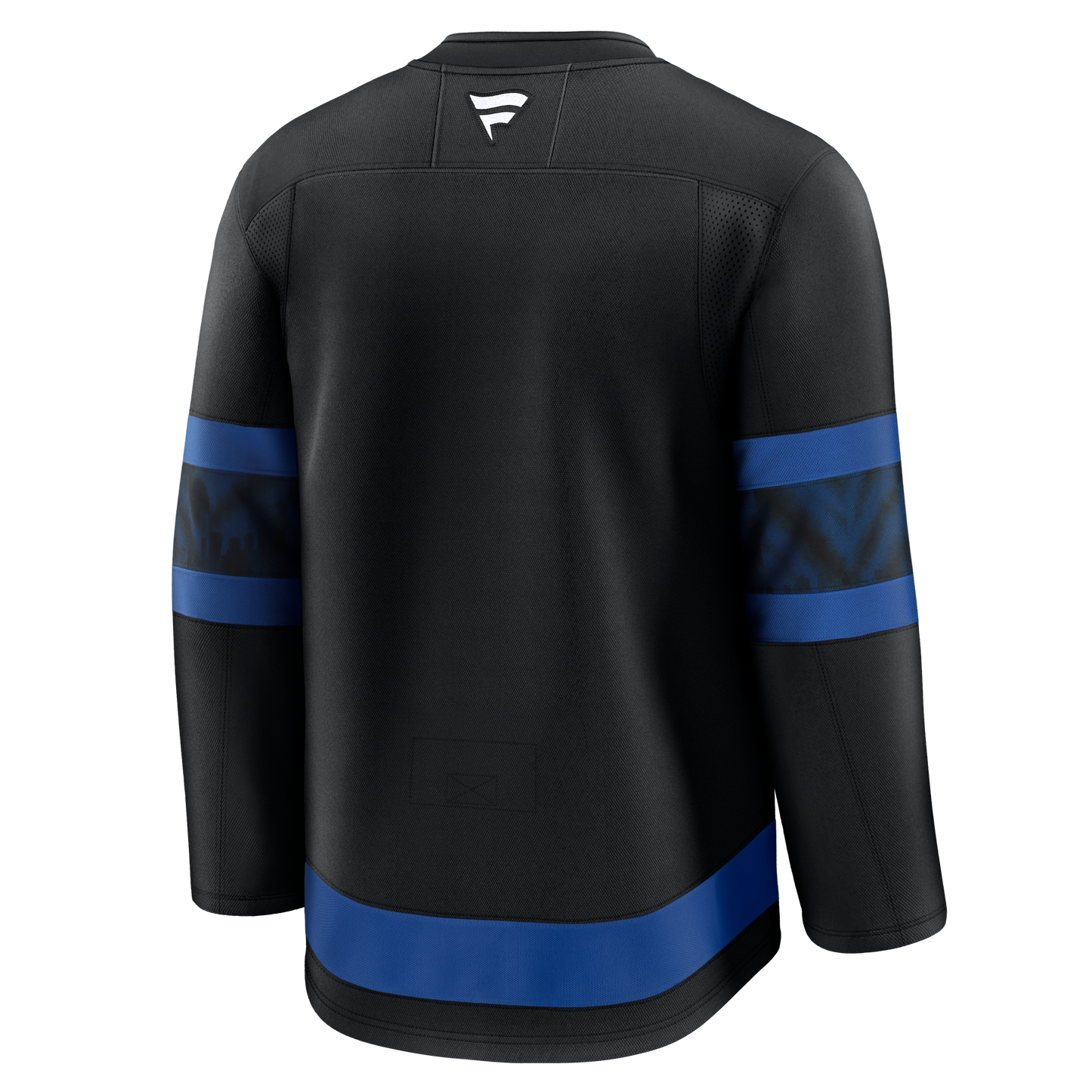 Fanatics Toronto Maple Leafs Alternate Premium Blank Jersey - Black