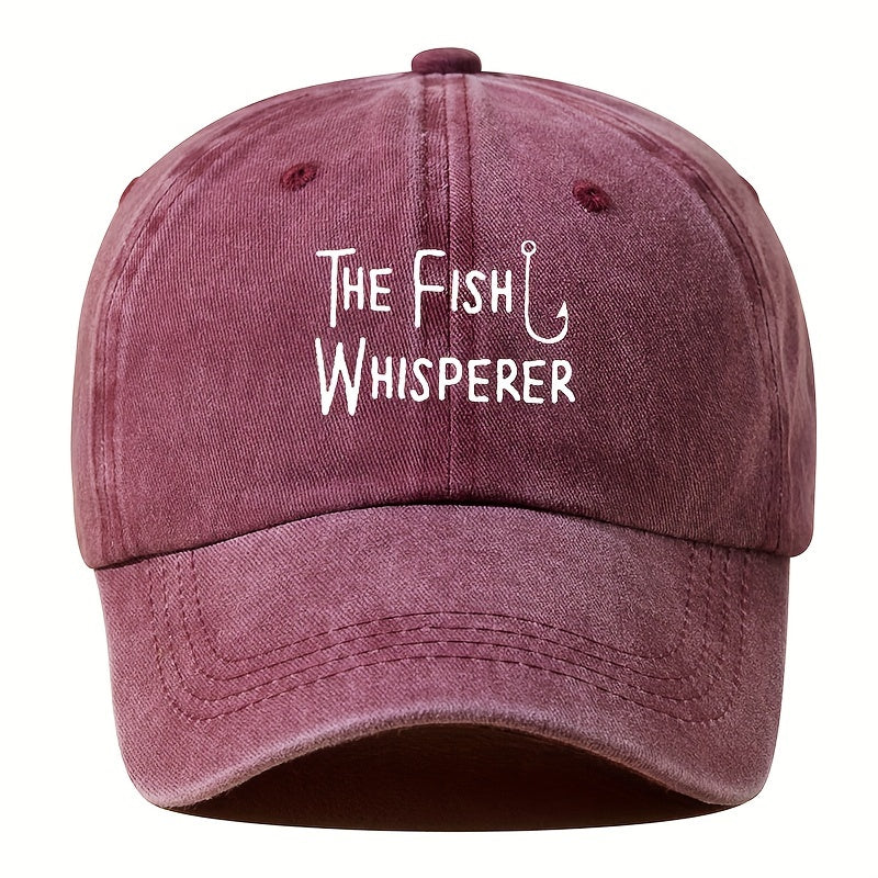 THE FISH WHISPERER Baseball Cap