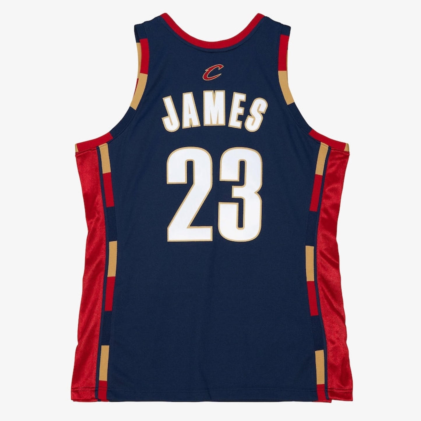 Mitchell & Ness Men's NBA Cleveland Cavaliers LeBron James 2003-04 Authentic Jersey - Navy