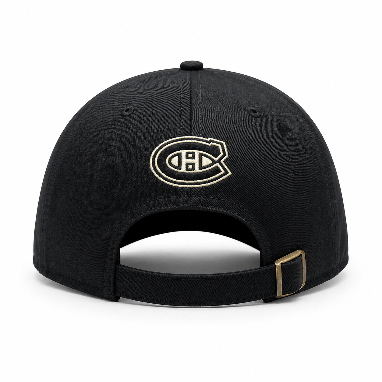 47 Montreal Canadiens Zoey Clean Up Adjustable Hat - Black