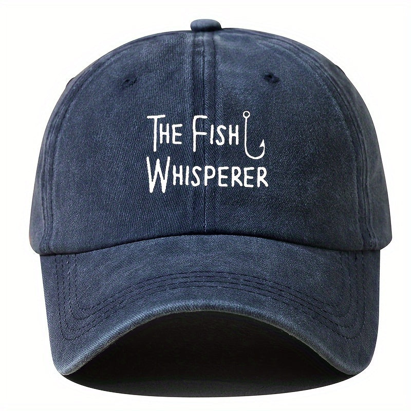 THE FISH WHISPERER Baseball Cap