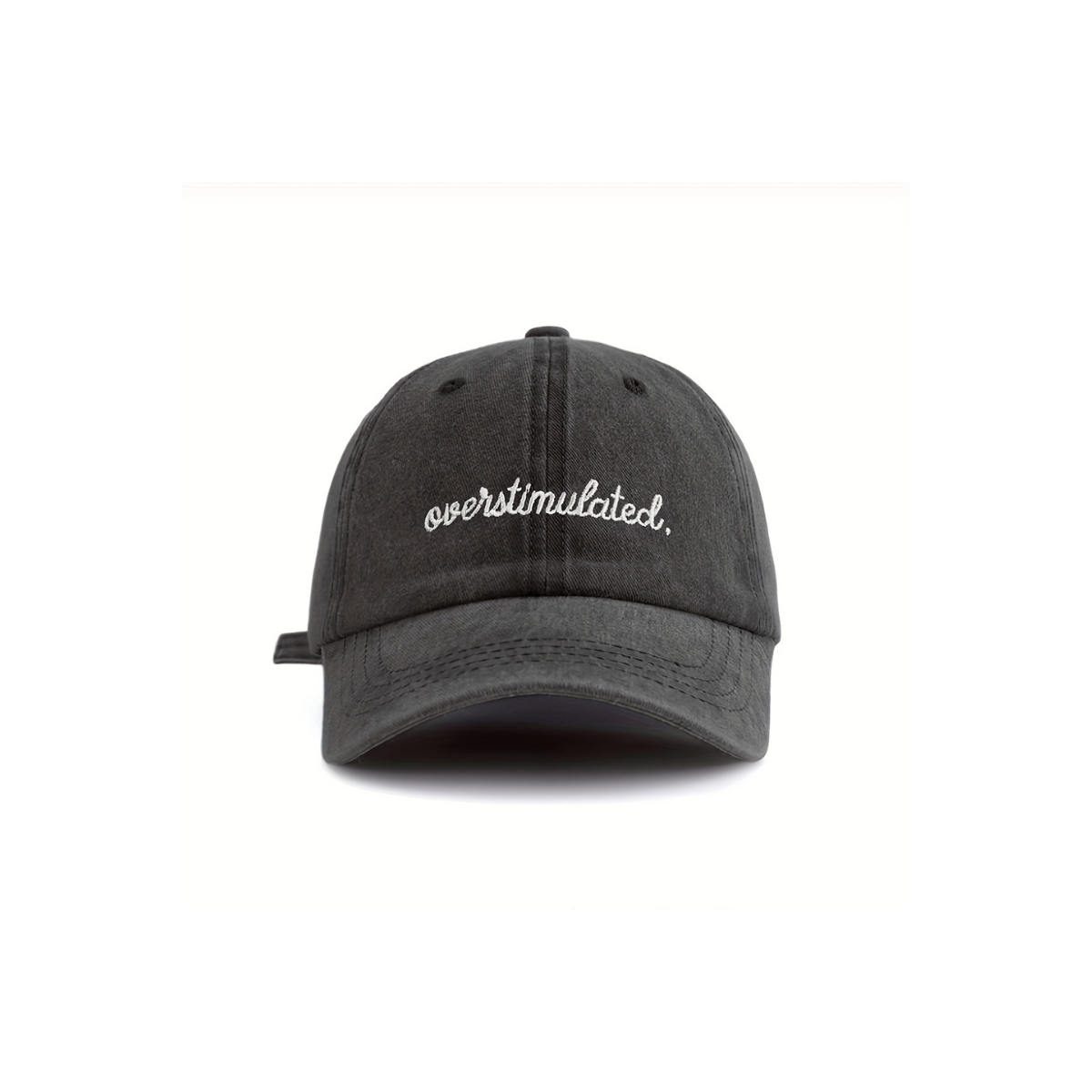 OVERSTIMULATED Baseball Cap