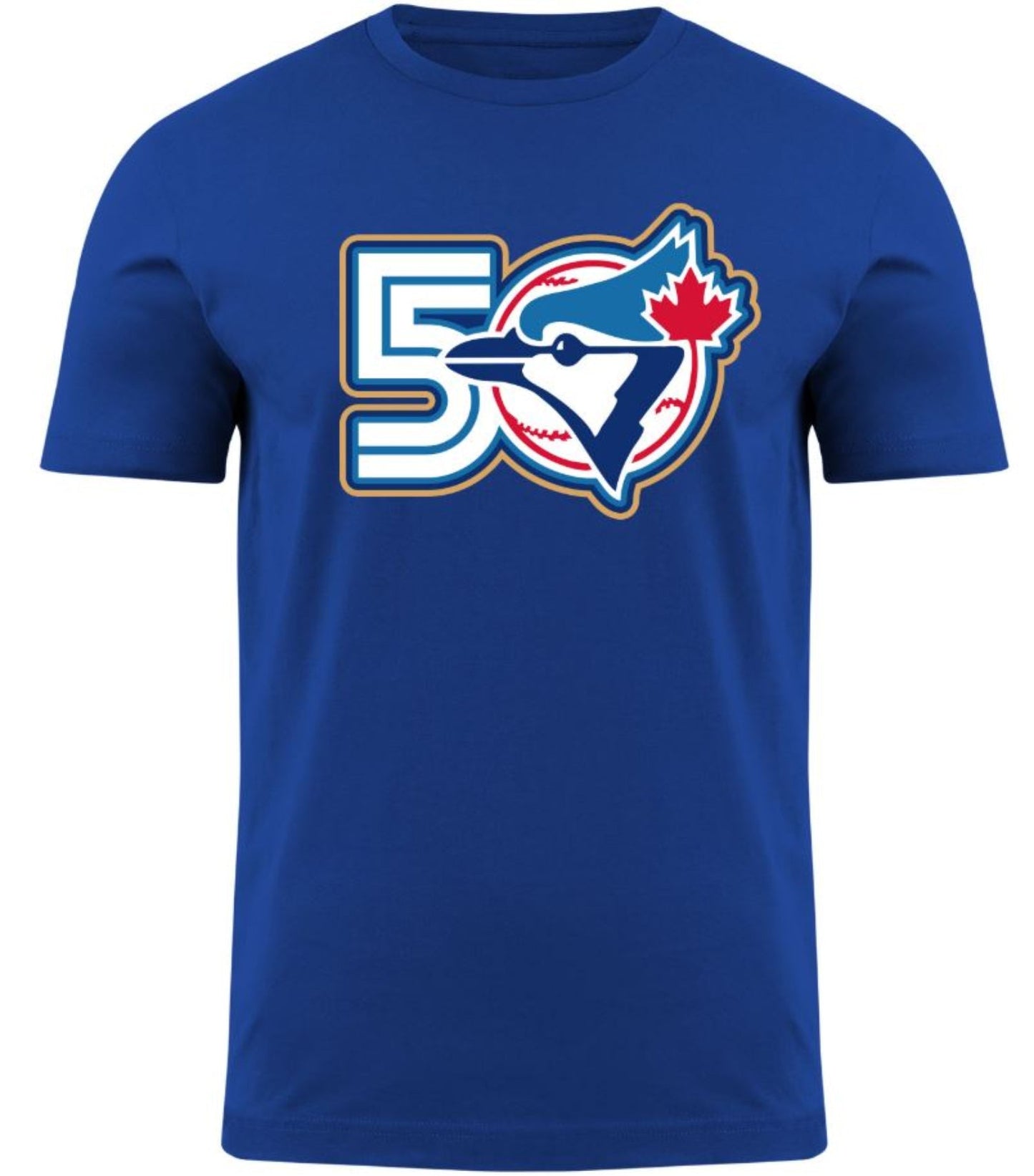 Bulletin MLB Toronto Blue Jays 50th Anniversary T-Shirts - Multiple Colors Available