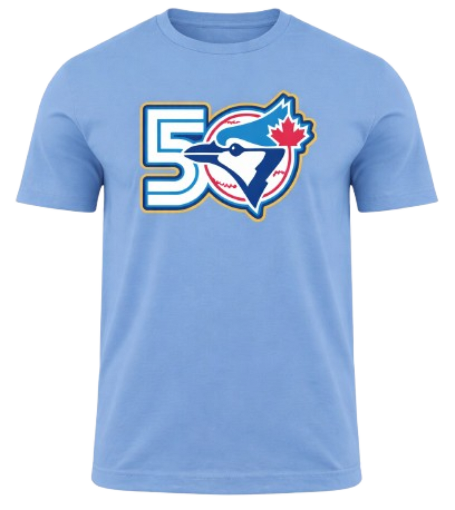 Bulletin MLB Toronto Blue Jays 50th Anniversary T-Shirts - Multiple Colors Available