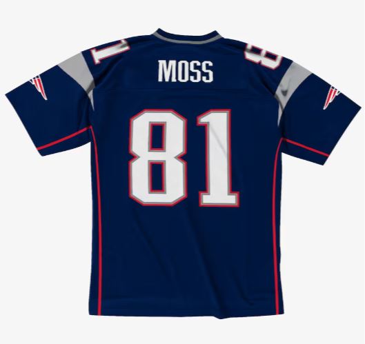 Mitchell & Ness NFL Randy Moss England Patriots Legacy - Navy