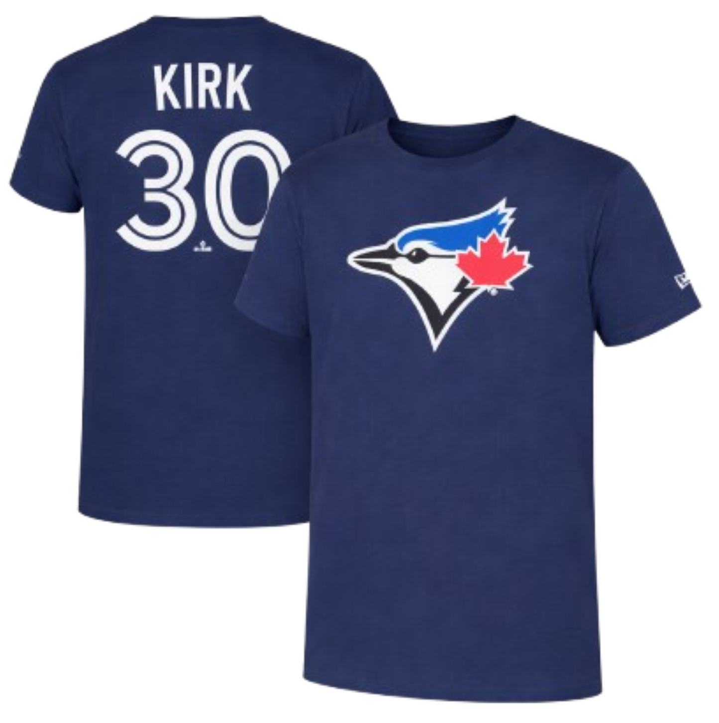 New Era MLB Toronto Blue Jays Tee Player Name & Number T-Shirts - Navy