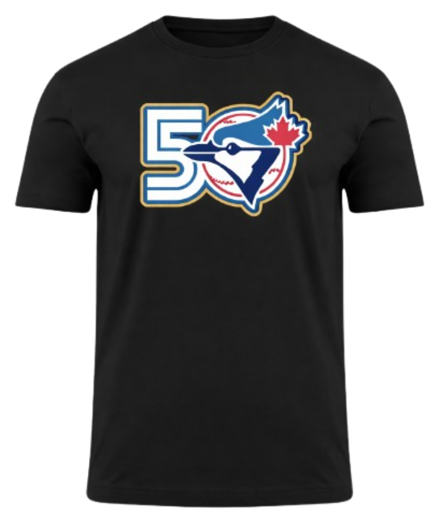 Bulletin MLB Toronto Blue Jays 50th Anniversary T-Shirts - Multiple Colors Available