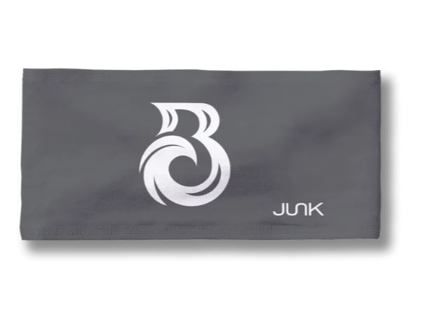 JUNK Bo Bichette: Logo Headband - Light Gray