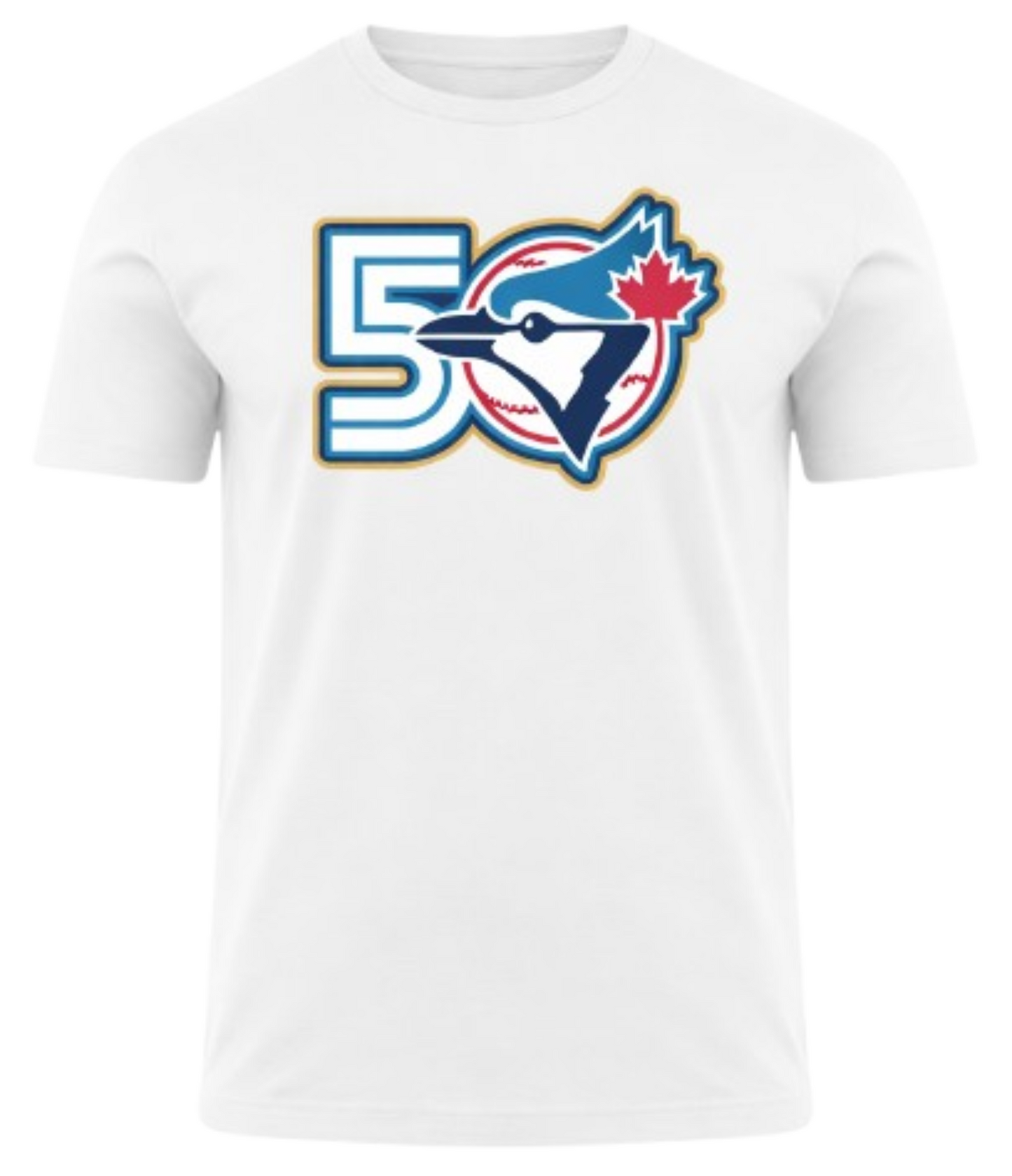Bulletin MLB Toronto Blue Jays 50th Anniversary T-Shirts - Multiple Colors Available