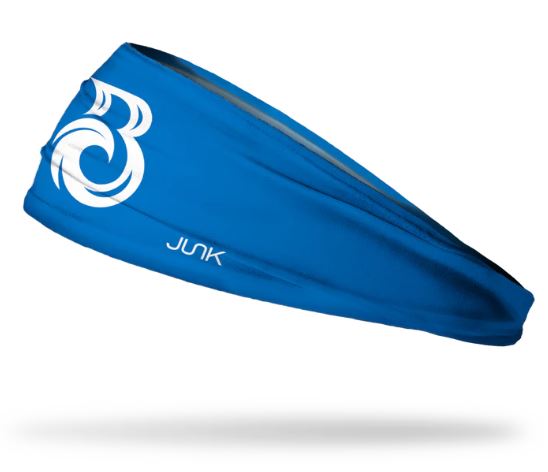 JUNK Bo Bichette: Logo Headband - Blue