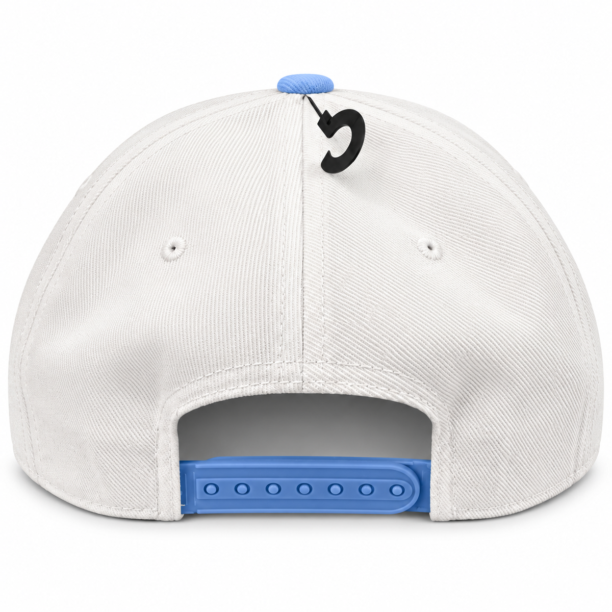 Nike MLB Chicago Cubs Pro Cap Adjustable Snapback Hat – White/Light Blue