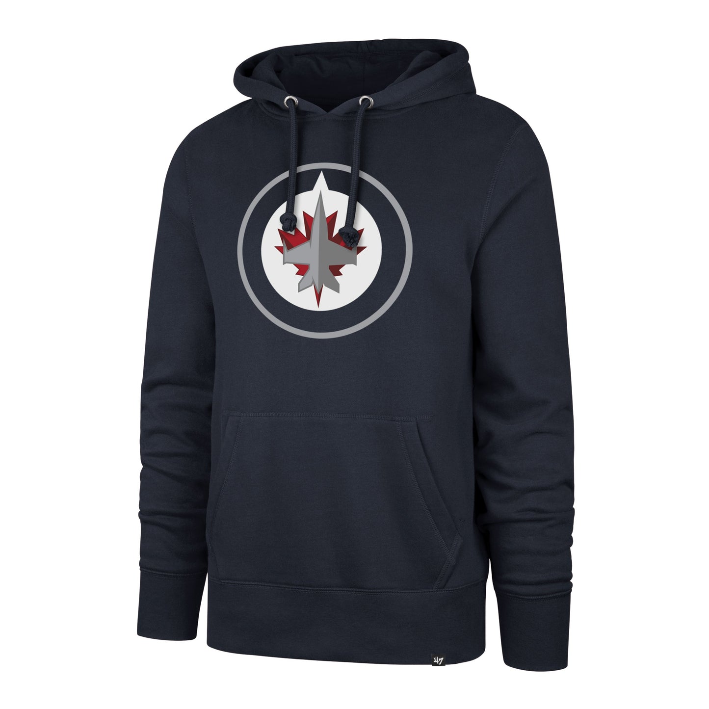 47 NHL Winnipeg Jets Imprint Headline Hoodie - Navy
