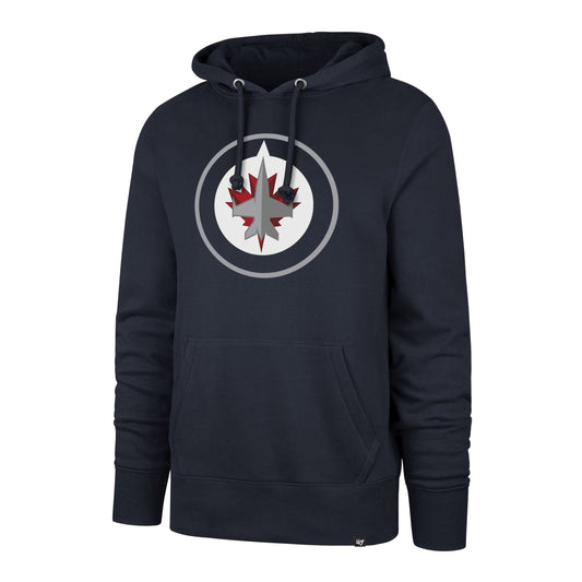 47 NHL Winnipeg Jets Imprint Headline Hoodie - Navy