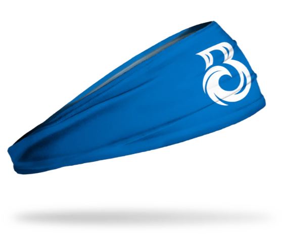 JUNK Bo Bichette: Logo Headband - Blue