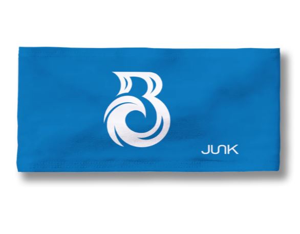JUNK Bo Bichette: Logo Headband - Blue