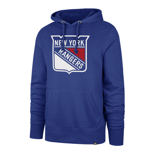 47 NHL New York Rangers Imprint Headline Hoodie - Blue