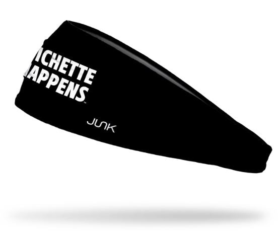 JUNK Bo Bichette: "Bichette Happens" Custom Headband - Black