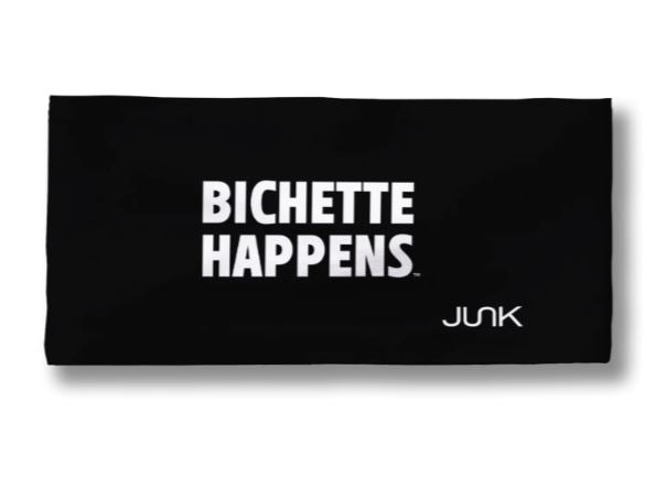JUNK Bo Bichette: "Bichette Happens" Custom Headband - Black