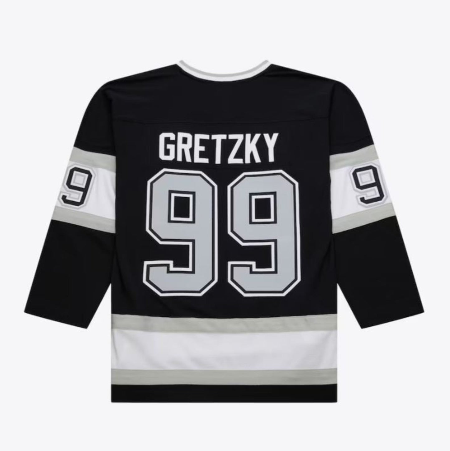 Mitchell & Ness NHL Wayne Gretzky Los Angeles Kings 1993 Stanley Cup Final Jersey - Black