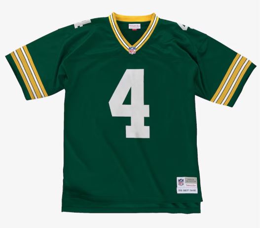 Mitchell & Ness NFL Brett Favre Green Bay Packers Legacy Jersey - Green