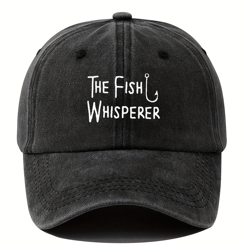 THE FISH WHISPERER Baseball Cap