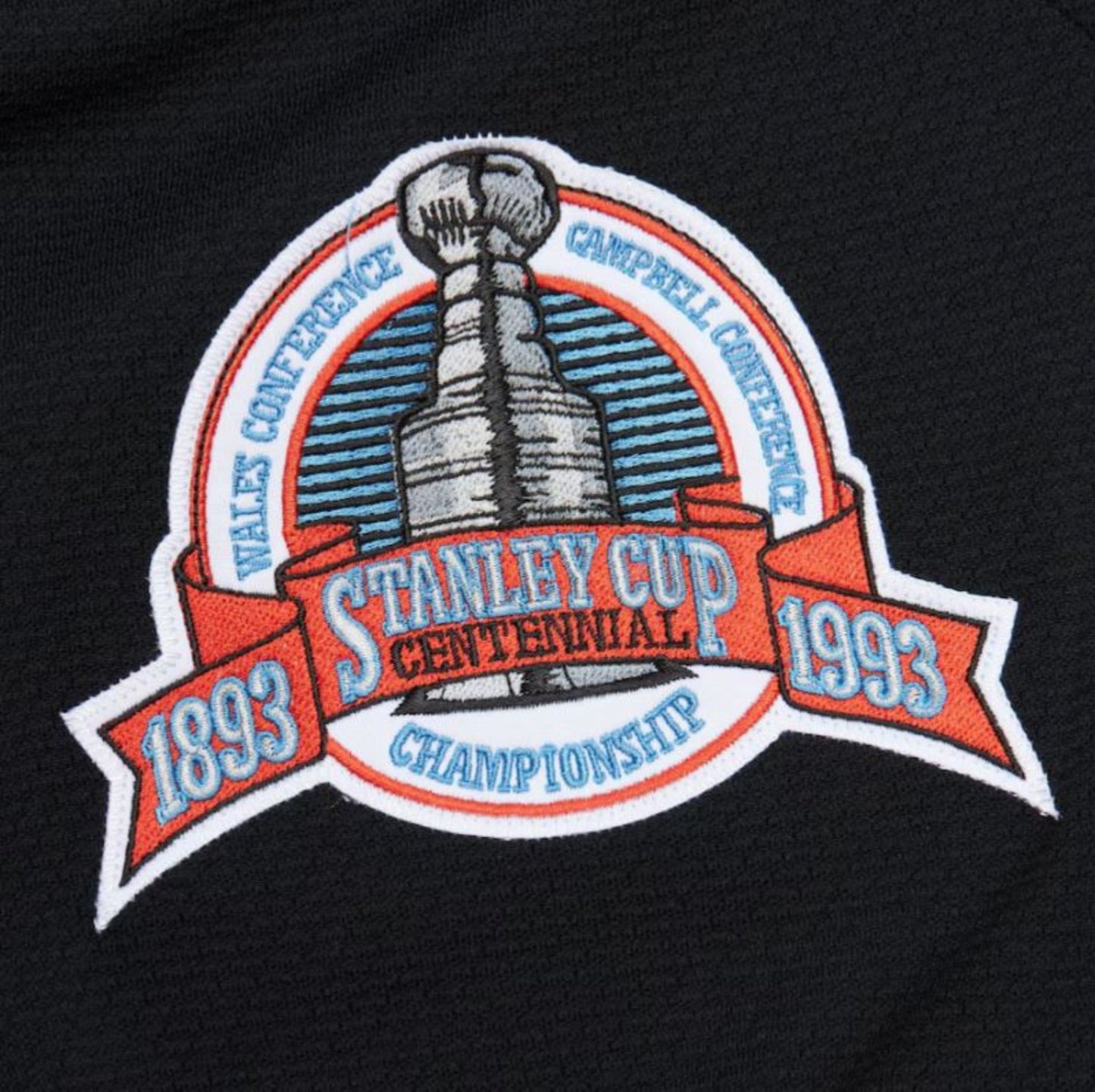 Mitchell & Ness NHL Wayne Gretzky Los Angeles Kings 1993 Stanley Cup Final Jersey - Black