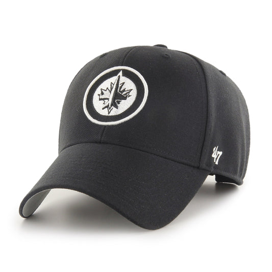 47 NHL Winnipeg Jets MVP Adjustable Hat - Black/White