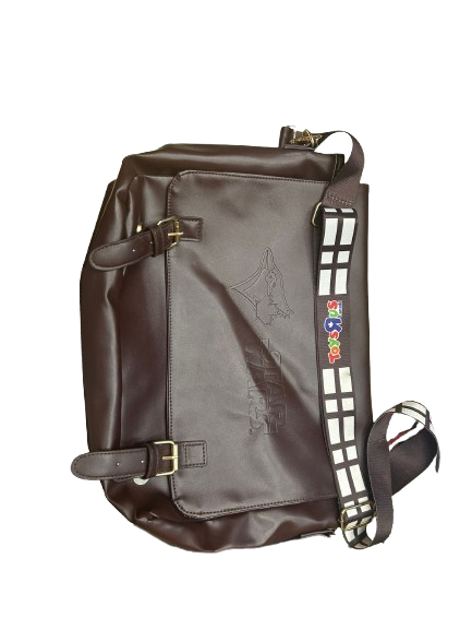 Toronto Blue Jays Star Wars Night 2022 Toys R Us Faux Leather Messenger Bag