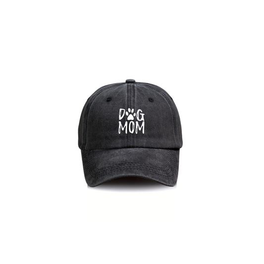 DOG MOM Baseball Cap
