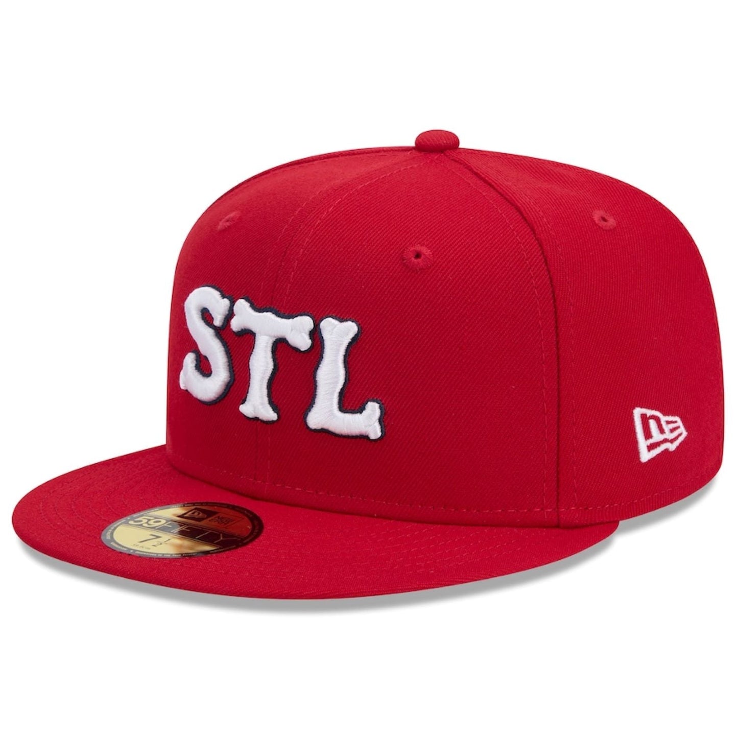 New Era MLB St. Louis Cardinals 2024 City Connect 59FIFTY Fitted Hat - Red